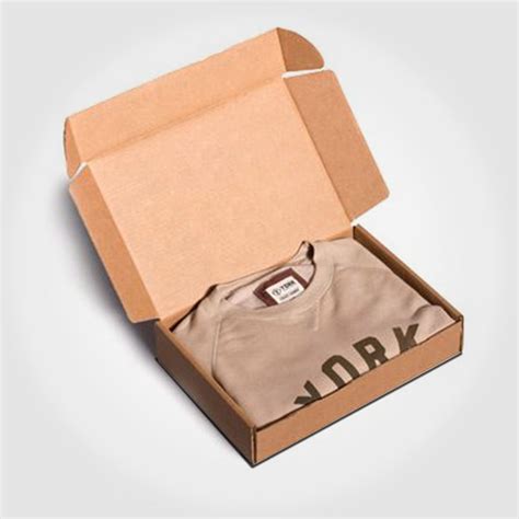 Custom Kraft Apparel Boxes Packaging Wholesale With Logo