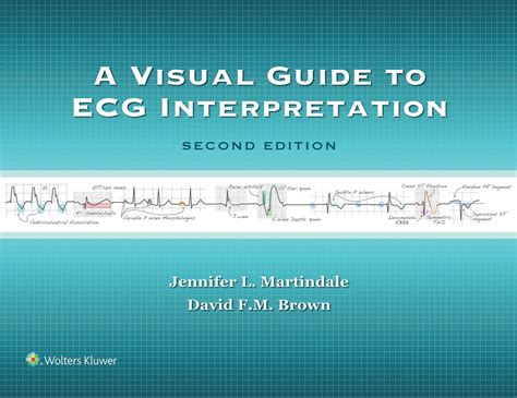 A Visual Guide To Ecg Interpretation Ebook By David F Brown Epub