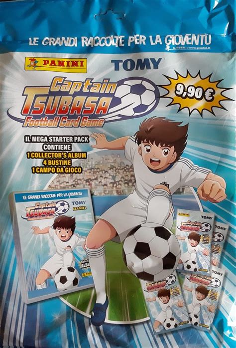 Captain Tsubasa Card Game Panini Tomy Figurine Forever Figurine Forever