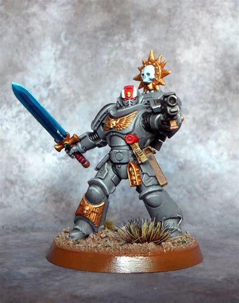 Relictors Chapter Space Marines Primaris Lieutenant 3 W Power