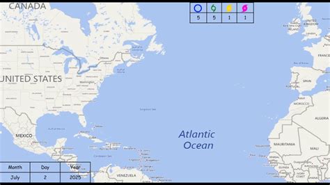 2025 Atlantic Hurricane Season (We Are Number One) - YouTube