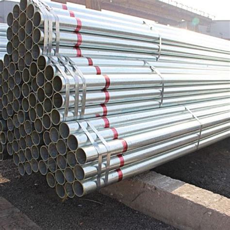 Galvanized Scaffold Tube 48 For Galvanised Steel With Yield Strength