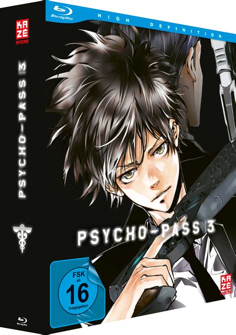 Psycho Pass Season Box Limited Collector S Edition Blu Ray