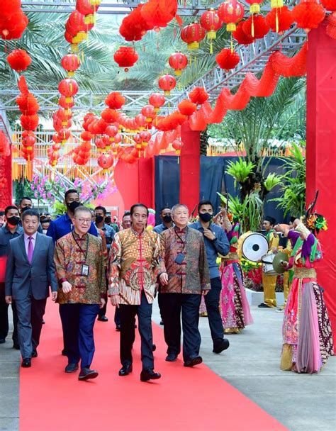 InfoPublik Presiden Apresiasi Budaya Gotong Royong Saat Hadapi COVID 19