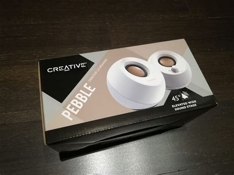 Creative Labs Pebble Modern 20 Usb Desktop Speakers Review