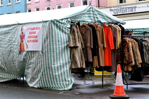 Isabels Retro Inspired Clothing Market Stall British Theory