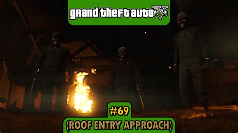 Gta Pc Mission The Bureau Raid Roof Entry Gold Medal