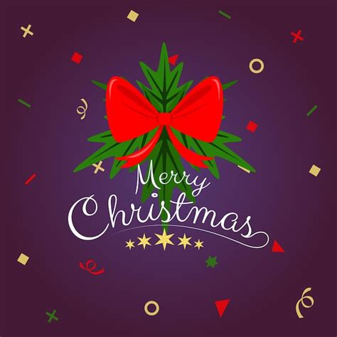 Premium Vector Merry Christmas Premium Vector Illustration
