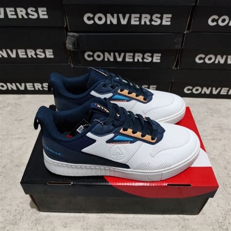 Jual Airwalk Sneakers SALKI Men S White Navy Shopee Indonesia