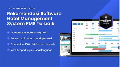 10 Rekomendasi Software Hotel Management System PMS Terbaik