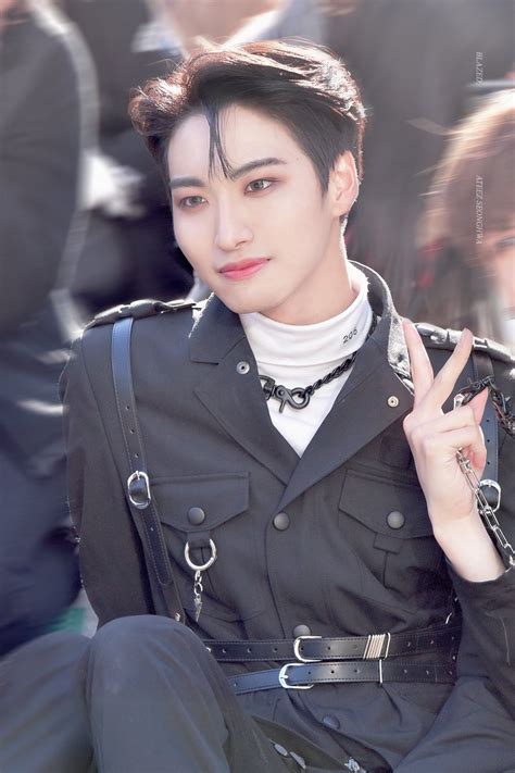 Ateez Park Seonghwa