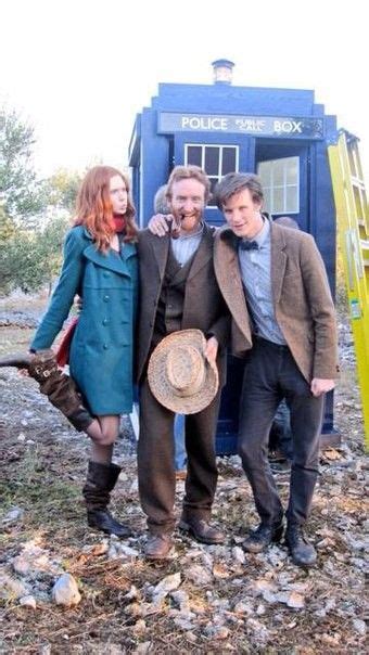 Behind The Scenes Vincent And The Doctor Doctor Who Doctor Who