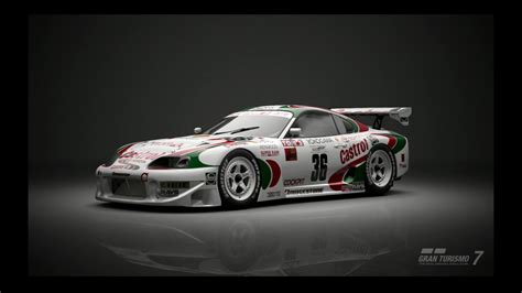 Gran Turismo 7 Toyota Supra GT500 97 YouTube