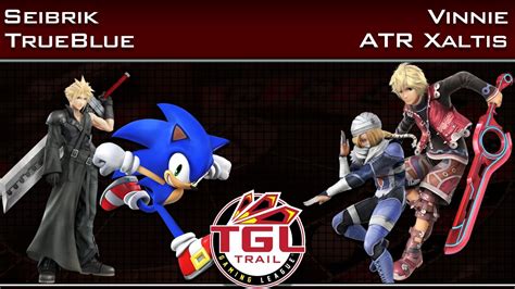 Tgl Doubles Gfsseibrik Cloud Trueblue Sonic Vs Vinnie Cloud