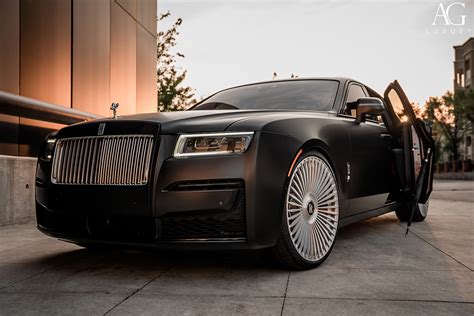 Ag Luxury Wheels Rolls Royce Ghost Agl Monoblock Forged Wheels