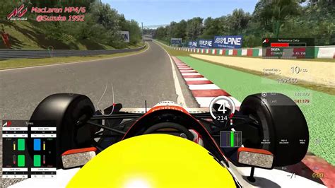 Assetto Corsa F1 MacLaren MP4 6 Suzuka Onboard YouTube