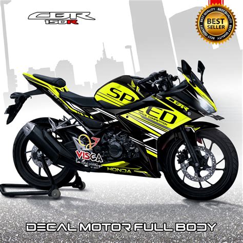 Jual Decal Cbr R Facelift Full Body Decal Cbr R Full Body Stiker