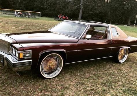 Cadillac Deville 22 Inch Rims Terrence Karamchandani