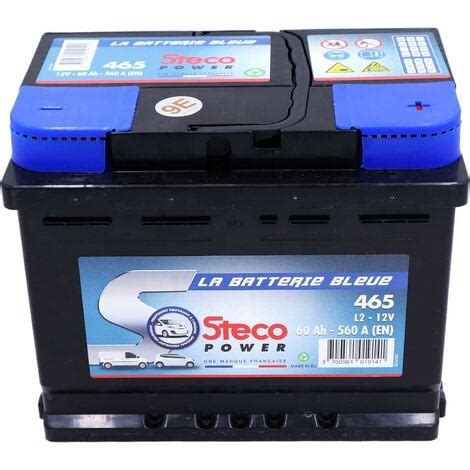 Batterie V Ah A Steco Ce Produit De Marque Steco Est Neuf