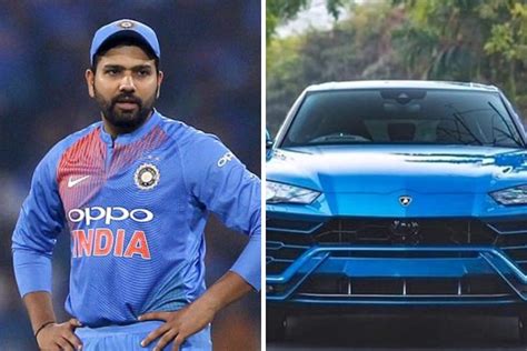 Indian Captain Rohit Sharma Loves Driving His Lamborghini But Is He