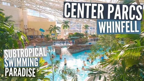 CENTER PARCS Whinfell Subtropical Swimming Paradise Canyon Ride