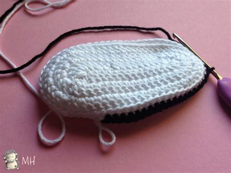 Madres Hiperactivas Converse A Crochet Para Beb Tutorial En