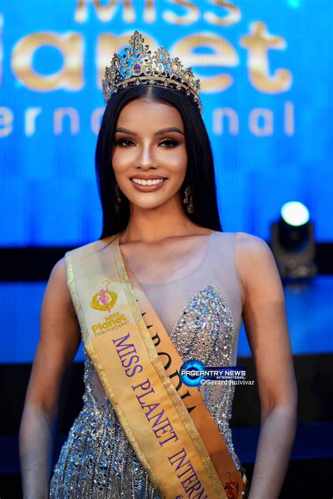 Philippines Maria Luisa Abaño Varela Wins Miss Planet International 2022