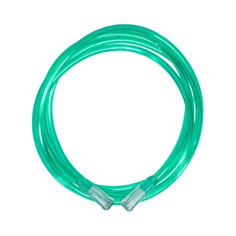 Salter Labs 7 Ft Oxygen Supply Tubing Green Oxygen Parts Inc