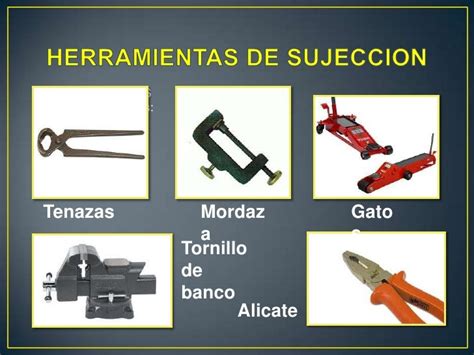 Clasificación De Herramientas Manuales