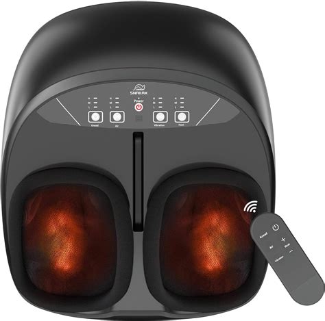 Amazon Snailax Shiatsu Foot Massager With Heat Kneading Vibration