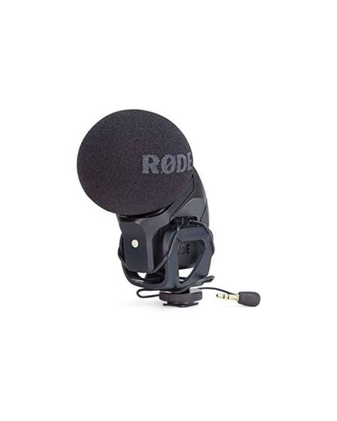 Rode Stereo Videomic Pro Rycote Shotgun Stereo Directional Condenser