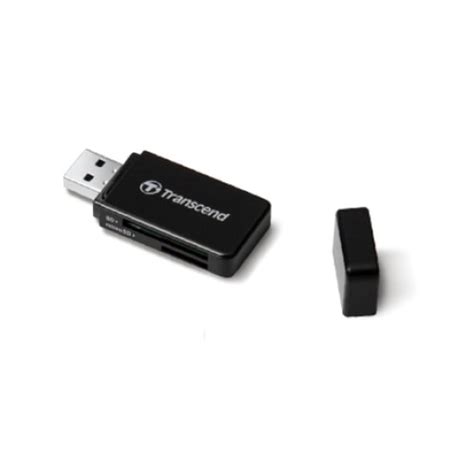 Cititor De Carduri SD MicroSD Transcend USB 3 0 3 1 Gen 1 Negru EMAG Ro