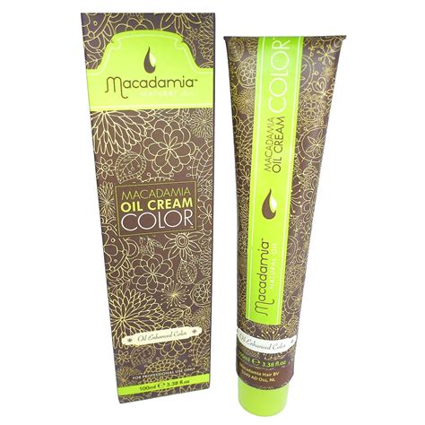 Macadamia Oil Cream Color Haar Farbe Creme Coloration Farb Auswahl