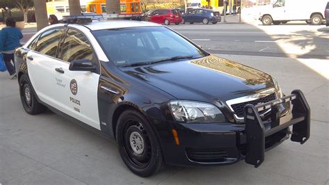 New Lapd Cruiser On Display Outside Headquarters Downtown Flickr