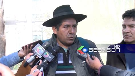 Secretario General Csutcb Arcista Evo Morales Y Sus Amigos Se