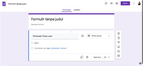 Panduan Cara Membuat Formulir Online