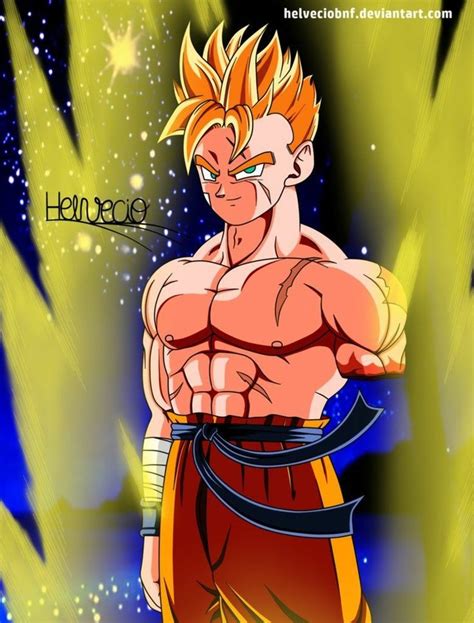 Gohan Del Futuro Amputado Personajes De Dragon Ball Personajes De