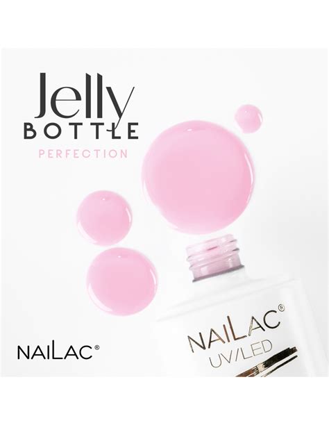 Żel w butelce Jelly Bottle Perfection NaiLac 7ml