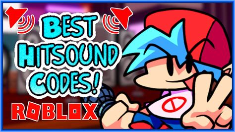 The Best Hitsound Codes Ids For Roblox Funky Friday Youtube