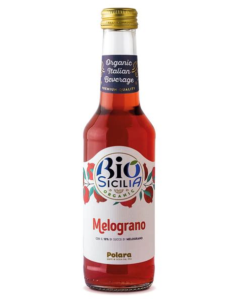 BIO SICILIA Polara Melograno 20 Cl La Cristallina Water