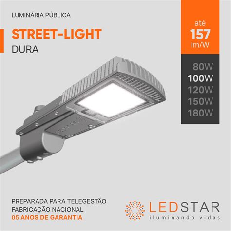 Lumin Ria P Blica Led W Ledstar Dura