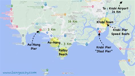 Onde ficar em Railay Beach Krabi As melhores áreas para o hotel