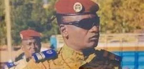 Burkina Le Redoutable Lieutenant Colonel Emmanuel Zoungrana Sort