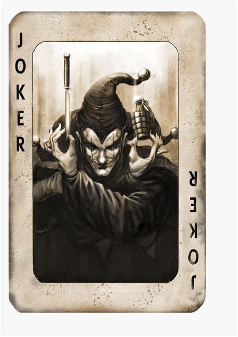 Joker Playing Card Clipart