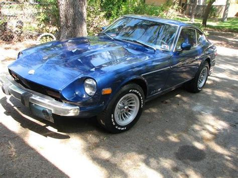 Buy Used Blue 1976 Datsun 280z Coupe In Dallas Texas United States