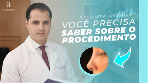 Rinoplastia tudo o que você precisa saber YouTube