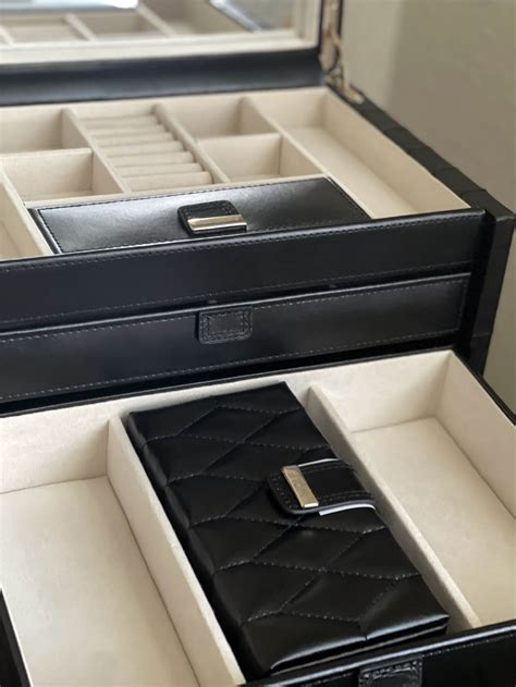 10 Gorgeous Black Jewelry Boxes You Ll Love Candie Anderson