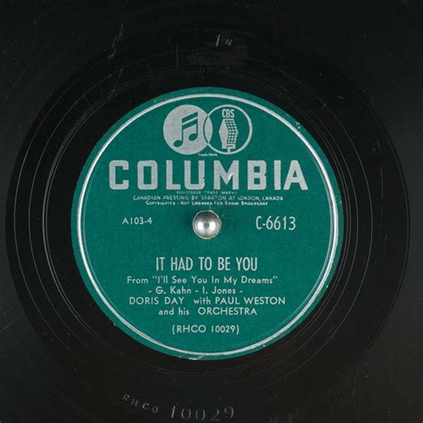 It Had To Be You Doris Day Free Download Borrow And Streaming