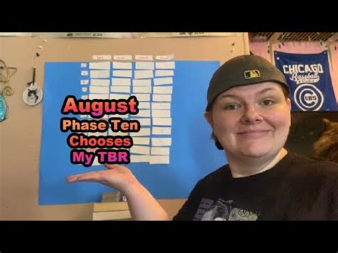 Tbr Game Phase Chooses My Tbr August Tbr Youtube