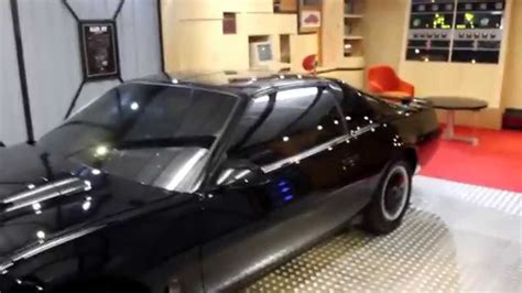 Knight Rider Kitt Replica Systems Activated Youtube